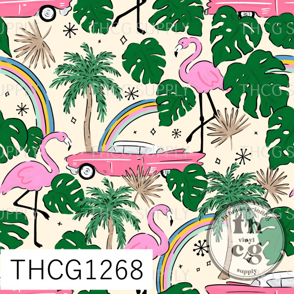 THCG1268 Summer Flamingo THCG1268 Summer Flamingo
