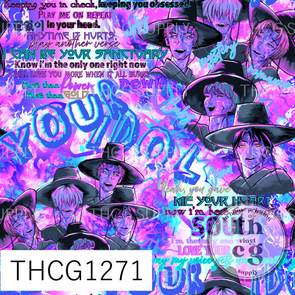 THCG1271 Glow your idol