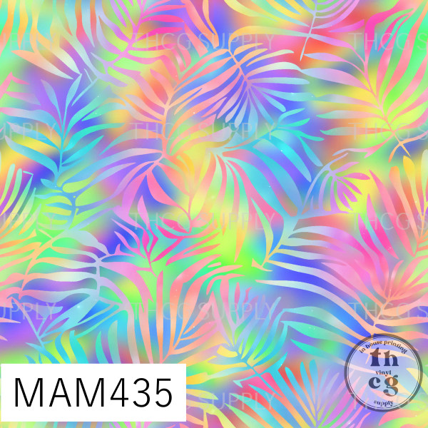 MAM435  Sleepy Princess Rainbow leaves MAM435  Sleepy Princess Rainbow leaves