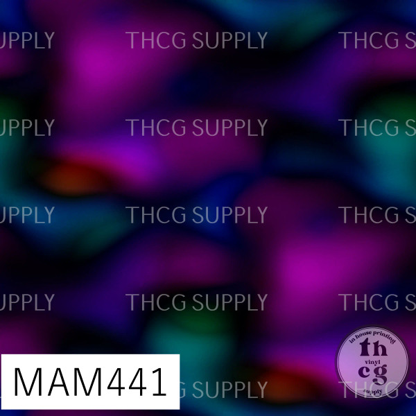 MAM441 Sleepy Princess Rainbow dark