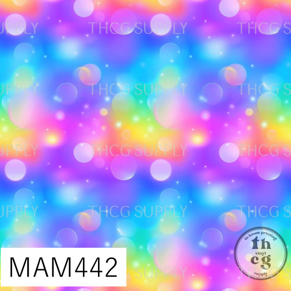MAM442 Sleepy Princess Rainbow bubbles