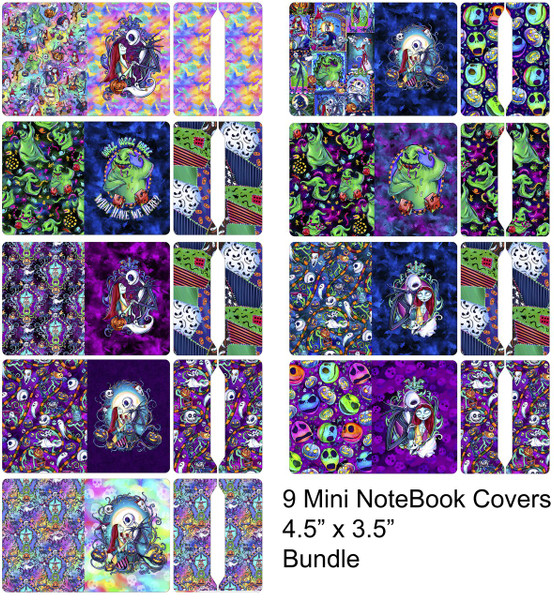 Cut and Sew - Mini Notebook Cover - MAM NBC Bundle