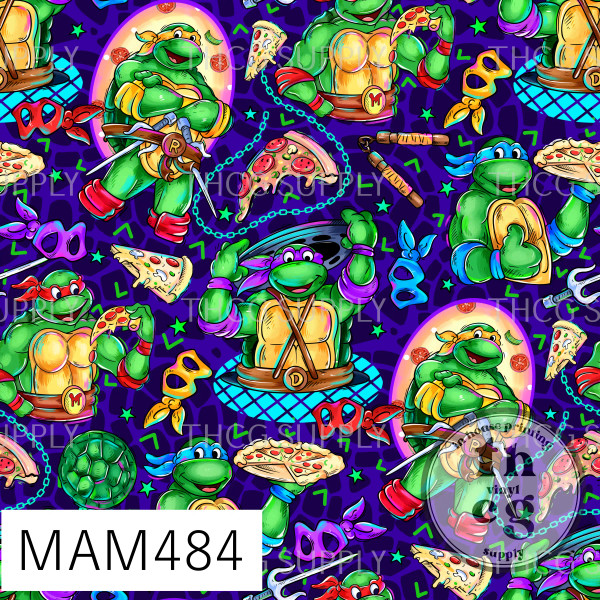 MAM484 NJ Turtles MAM484 NJ Turtles