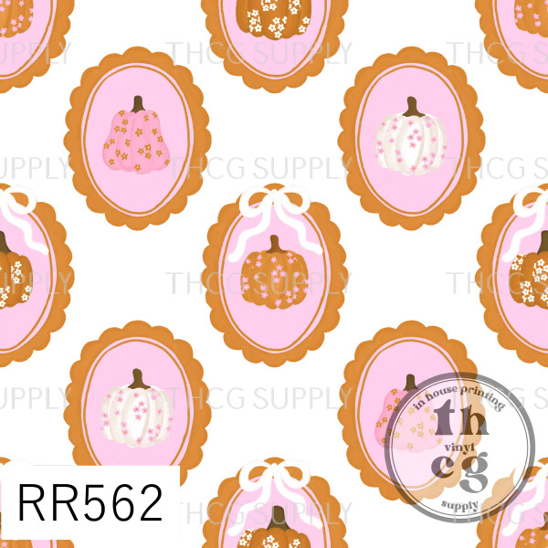 RR562 Pumpkin Frames RR562 Pumpkin Frames