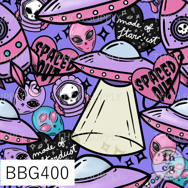 BBG400 Space Designer challenge