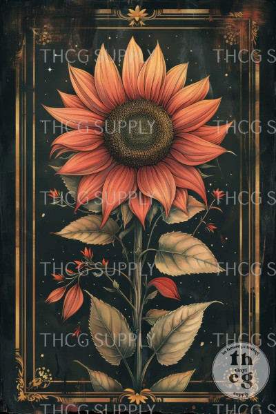 Journal Panel - J770 Sunflowers Journal Panel - J770 Sunflowers