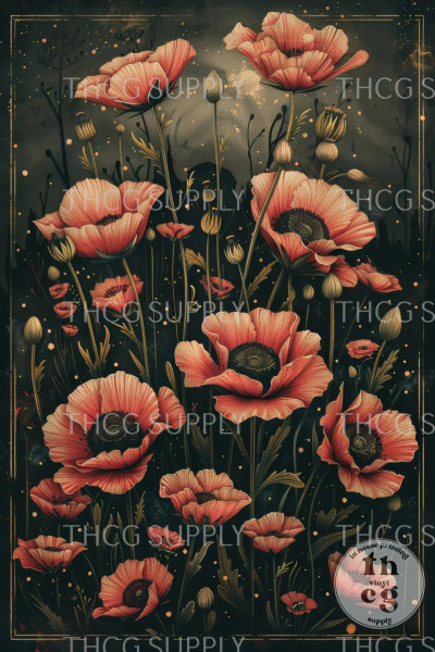 Journal Panel - J787 Poppy