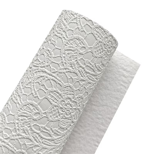 White Floral Lace Sheet