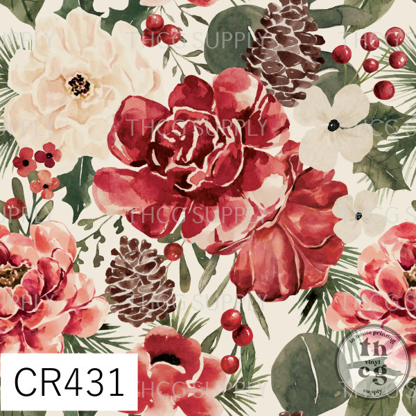 CR431 Briar and Pine Christmas Pine Cream