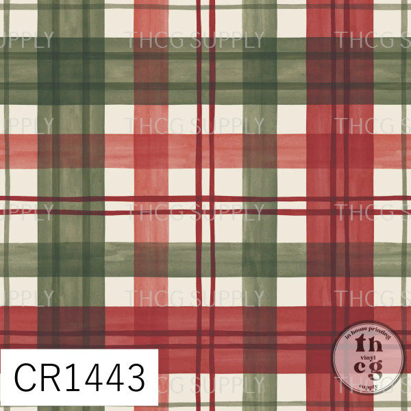 CR1443 Briar and Pine Plaid Multi Color