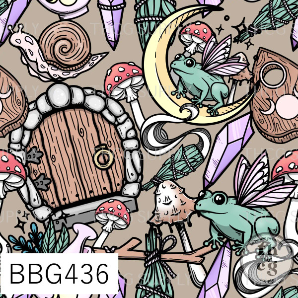 BBG436 Whimsical Tan