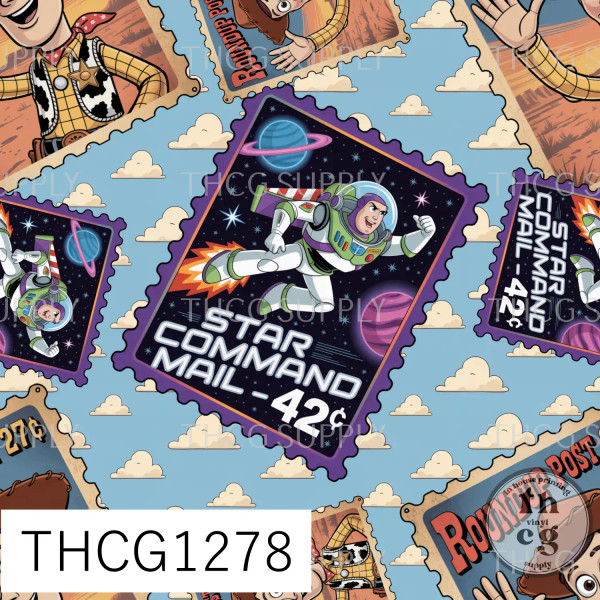 THCG1278 Toys Stamps THCG1278 Toys Stamps