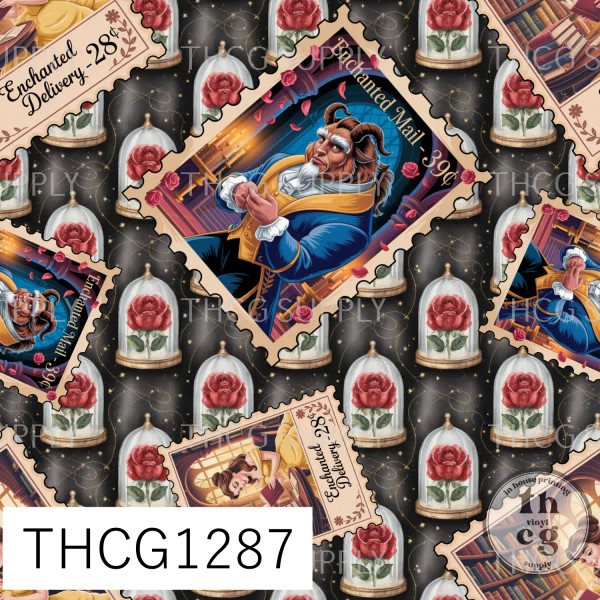 THCG1287 Beauty Stamps