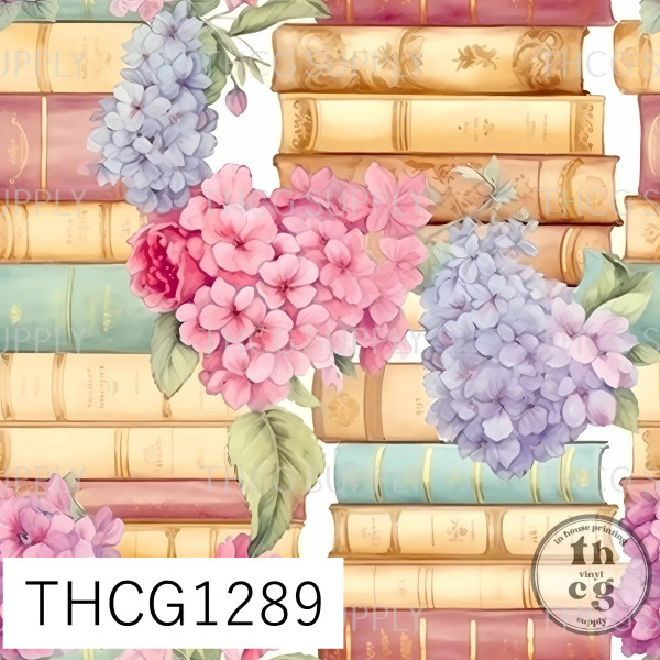 THCG1289 Floral Books