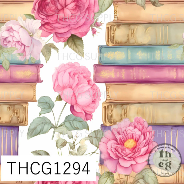 THCG1294 Floral Books THCG1294 Floral Books