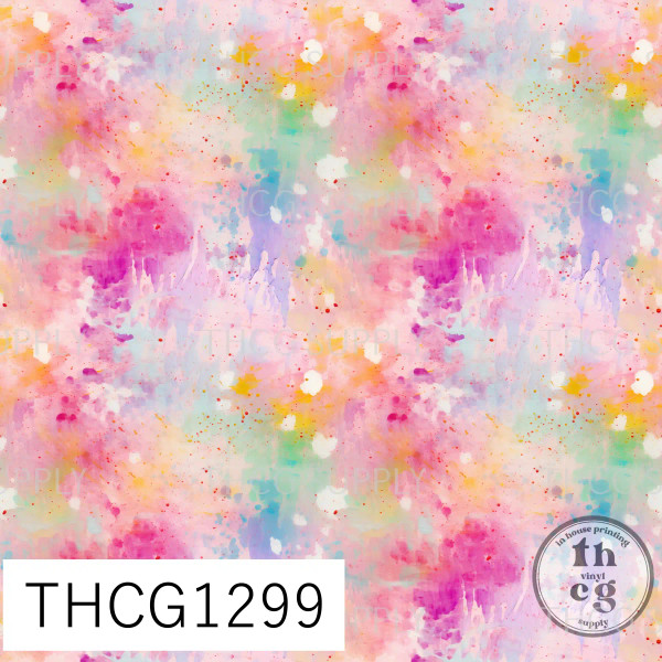 THCG1299 Pastel WaterColor 3 THCG1299 Pastel WaterColor 3