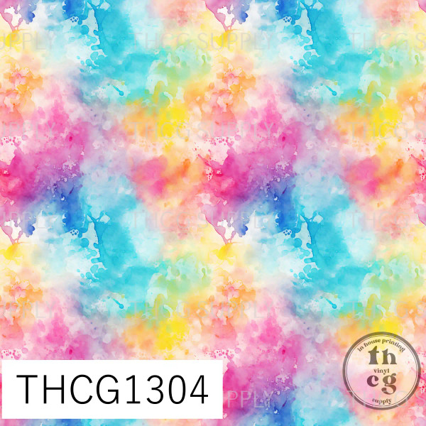 THCG1304 Pastel WaterColor 8 THCG1304 Pastel WaterColor 8