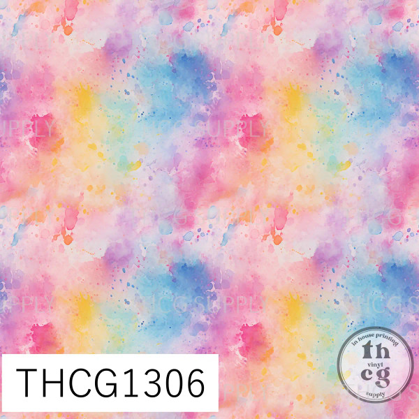 THCG1306 Pastel WaterColor 10 THCG1306 Pastel WaterColor 10