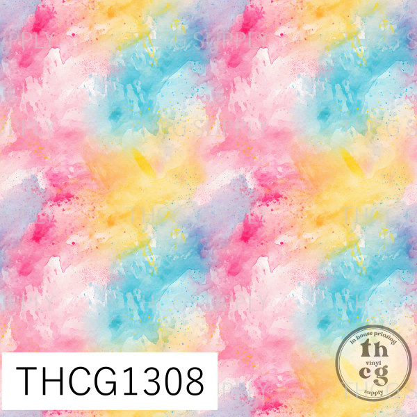 THCG1308 Pastel WaterColor 12 THCG1308 Pastel WaterColor 12