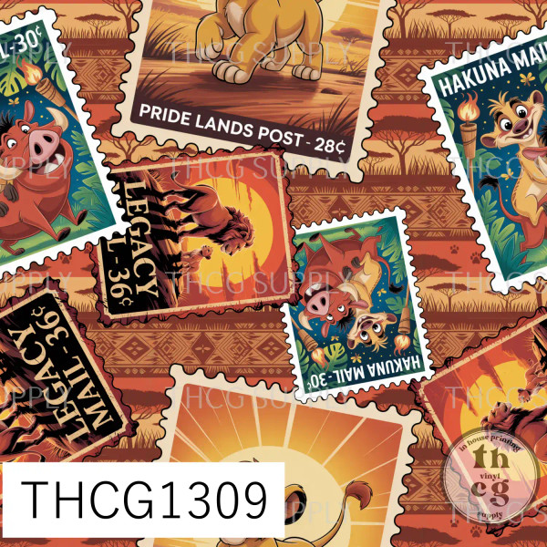 THCG1309 Lion THCG1309 Lion