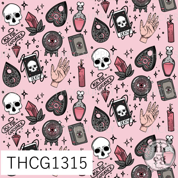 THCG1315 Rose Quartz Witch