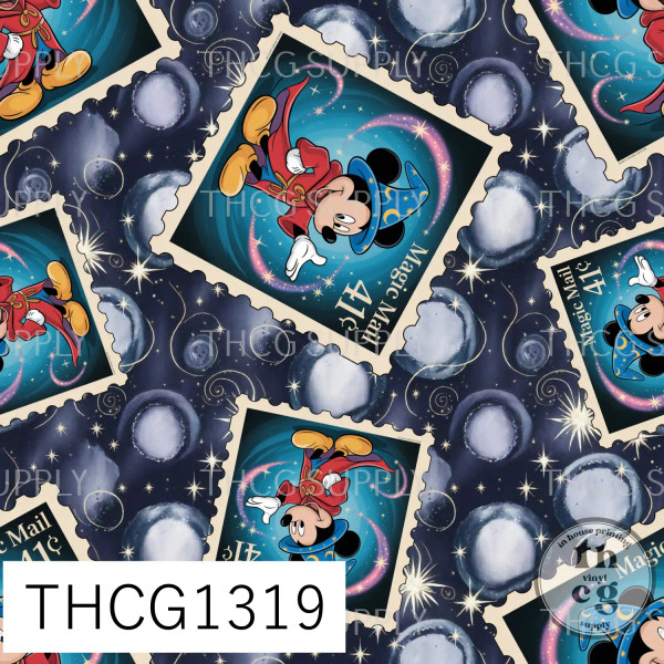 THCG1319 Sorcerer Mouse Stamps