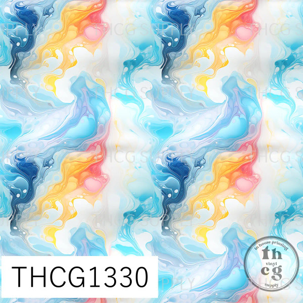 THCG1330 Blue Tones WaterColor 10