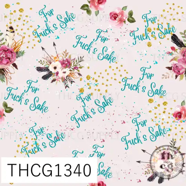 THCG1340 For Fucks Sake cream