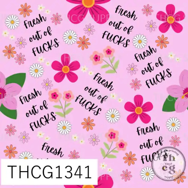 THCG1341 Fresh out of FUCKS