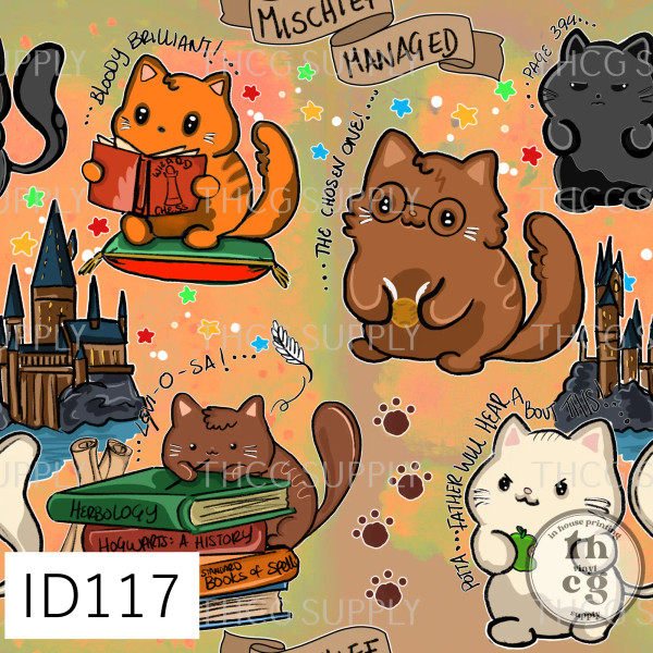 ID117 Gilmore Kitties Orange ID117 Gilmore Kitties Orange