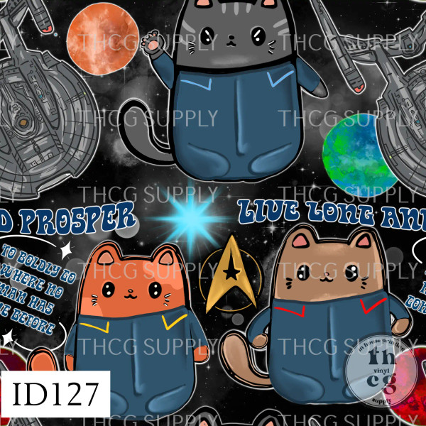 ID127 Star Terk 2 Dark