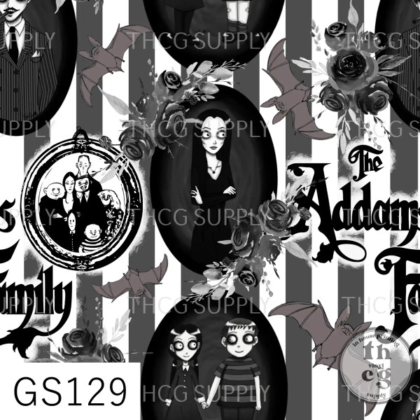 GS129 Addams Family