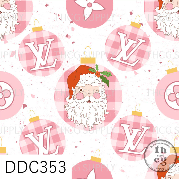 DDC353 Santa Vee  White