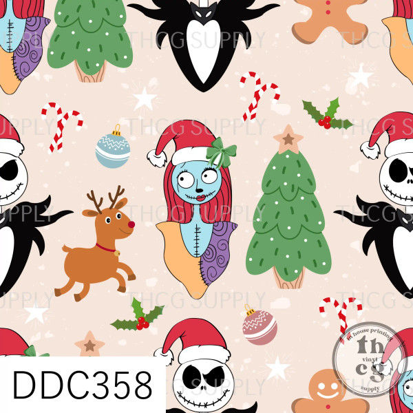 DDC358 NBC Xmas Peach