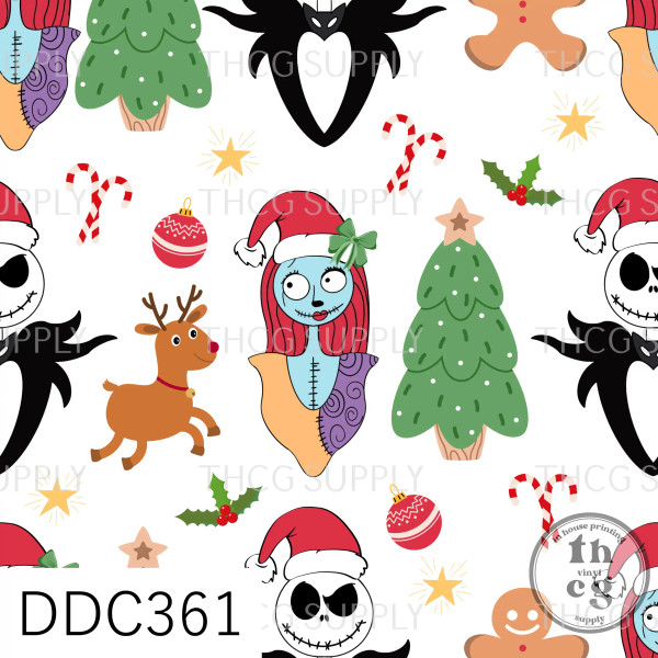 DDC361 NBC Xmas White