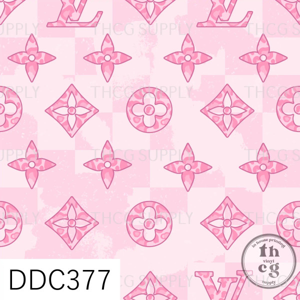 DDC377 Dark Pink Vee