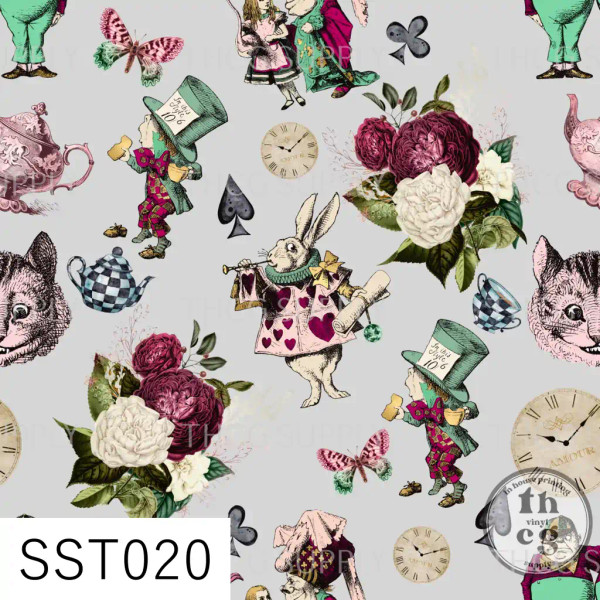 SST020 Alice Grey