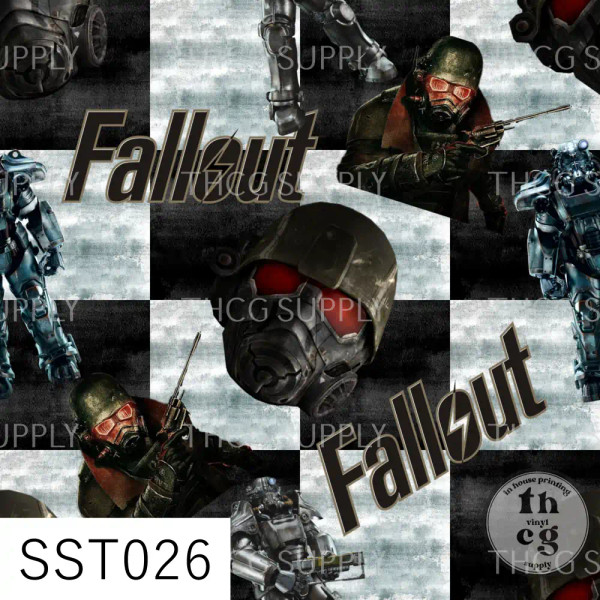 SST026  Fallout Game