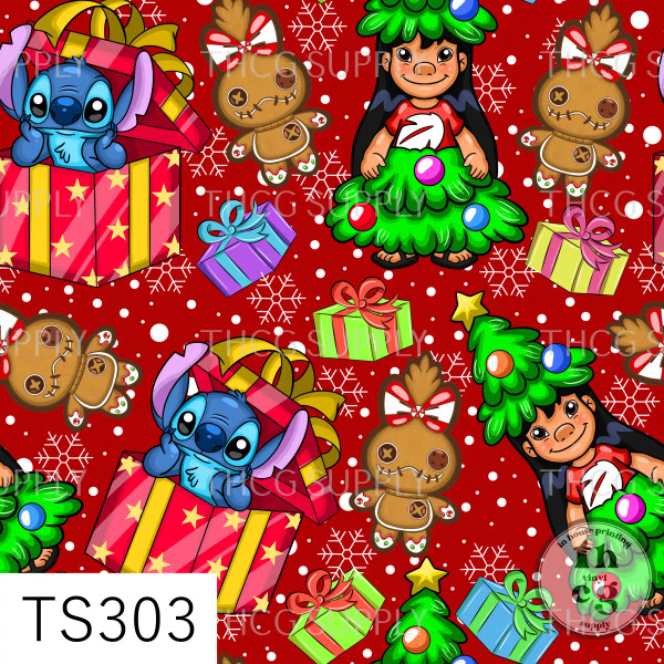 TS303 Alien Gift Red