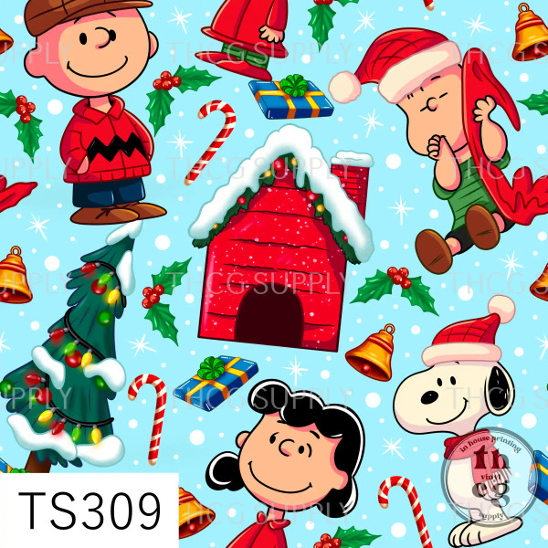 TS309 Christmas Charlie Blue