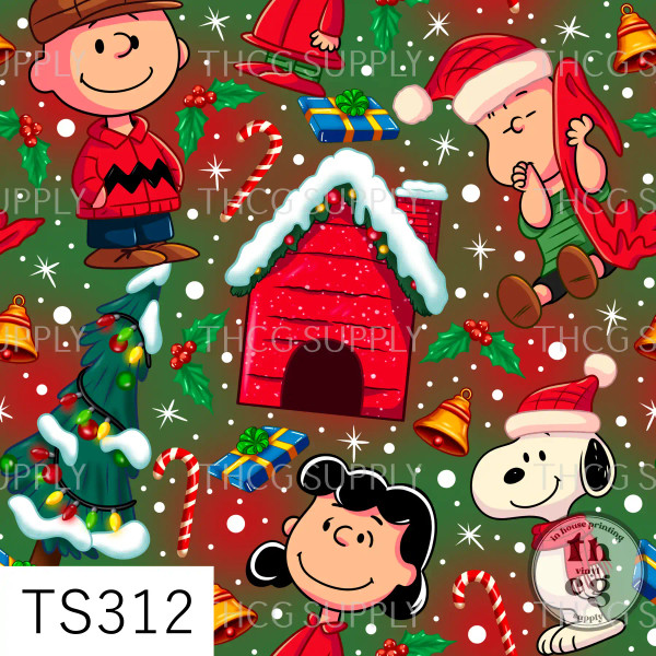 TS312 Christmas Charlie Red Green