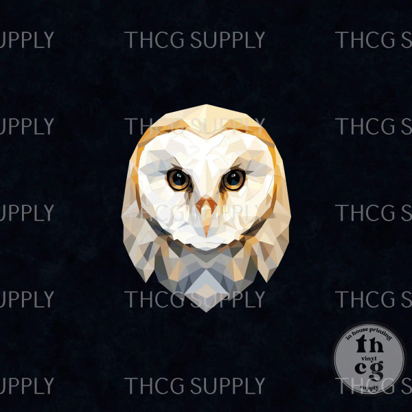 Panel - Geometric Owl