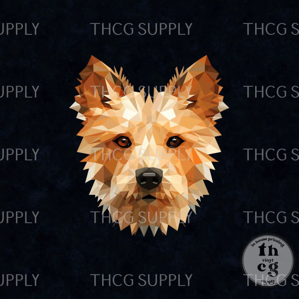 Panel - Geometric Australian Terrier