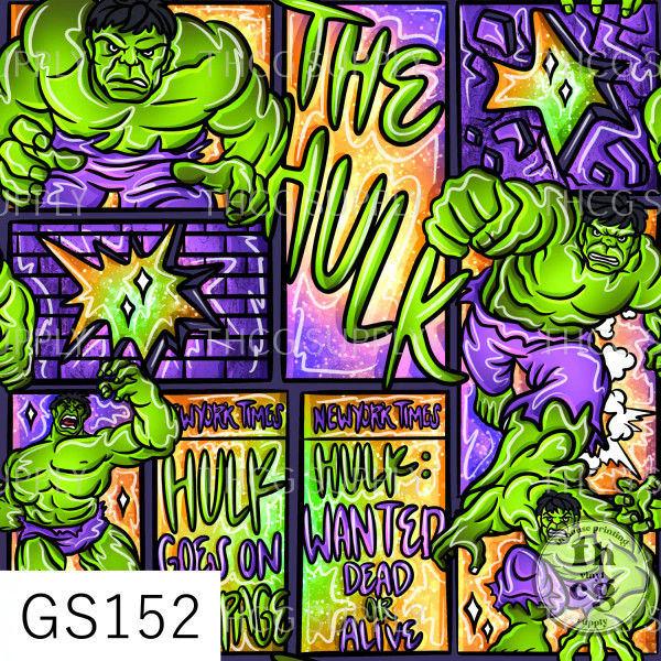 GS152 The Hulk Bright GS152 The Hulk Bright