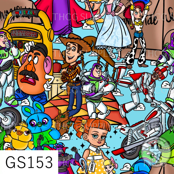 GS153 Toy Story Play a room GS153 Toy Story Play a room