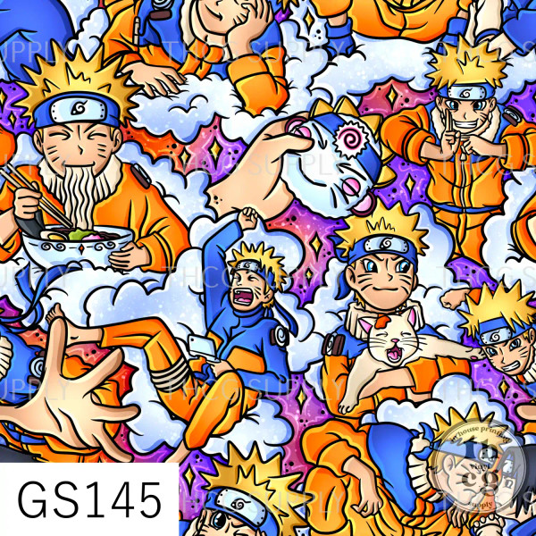 GS145 Naruto Bright