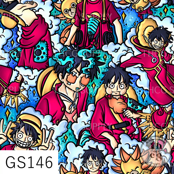 GS146 One Piece Scene