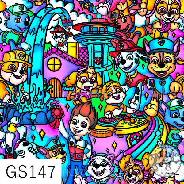 GS147 Paw patrol bright