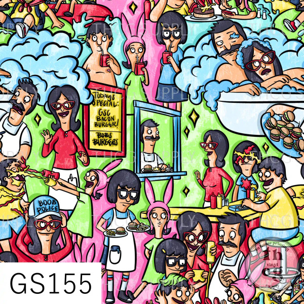 GS155 Bobs burgers