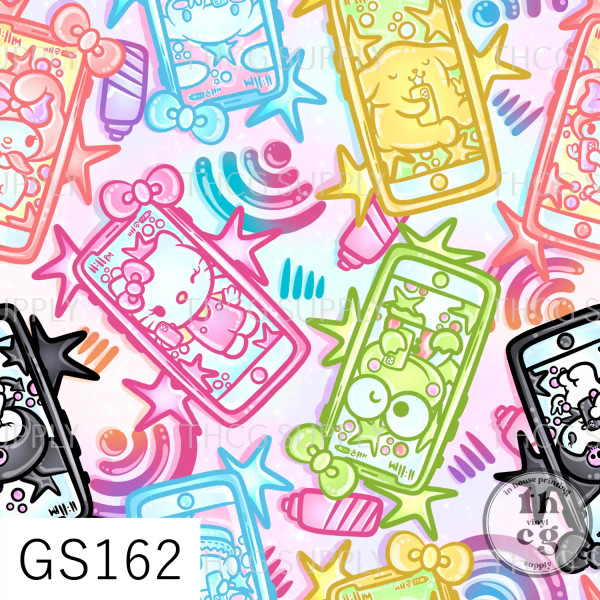 GS162 Hello Selfie Seamless